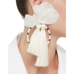 NWT Johanna Ortiz Folktale Statement Earrings